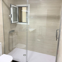 revestimiento y plato ducha